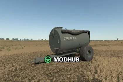 Tankwagen Lizard ZJV-F-3.2 für FS25 — 3