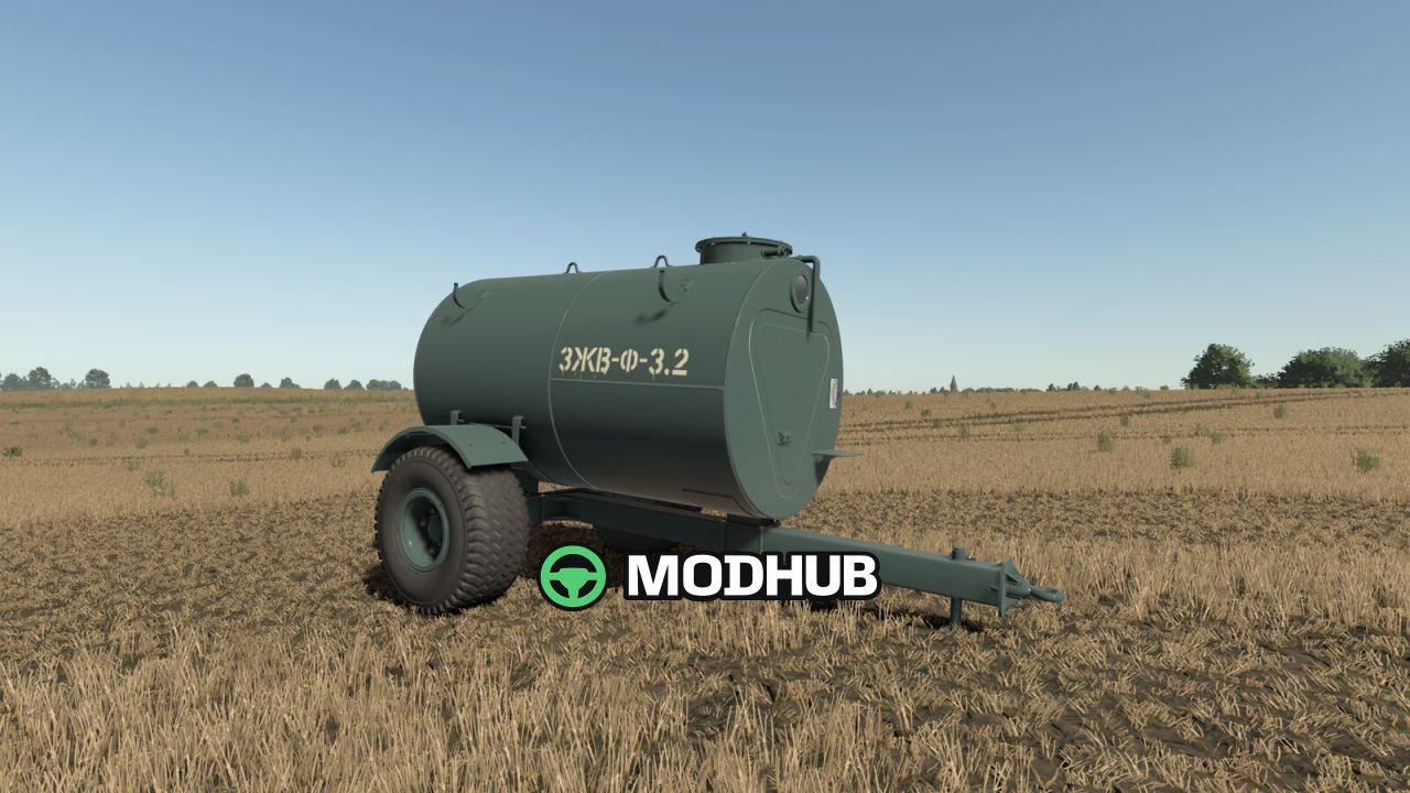 Tankwagen Lizard ZJV-F-3.2 für FS25