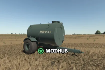 Tankwagen Lizard ZJV-F-3.2 für FS25 — 4