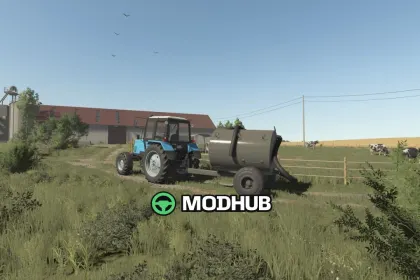 Lizard ZJV-F-3.0 Tanker Trailer FS25