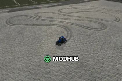 Скрипт Persistent Tracks V1.0 для FS25