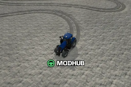Скрипт Persistent Tracks V1.0 для FS25 — 2