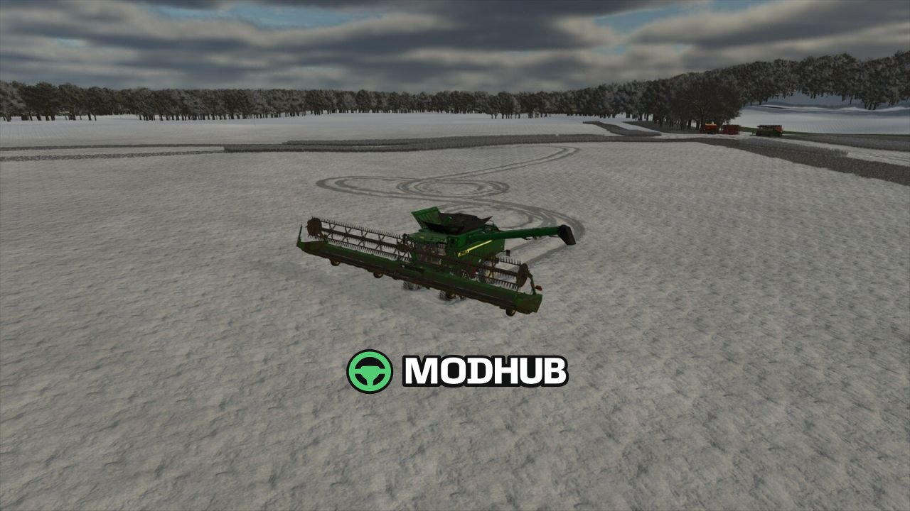Скрипт Persistent Tracks V1.0 для FS25