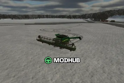 Скрипт Persistent Tracks V1.0 для FS25 — 3