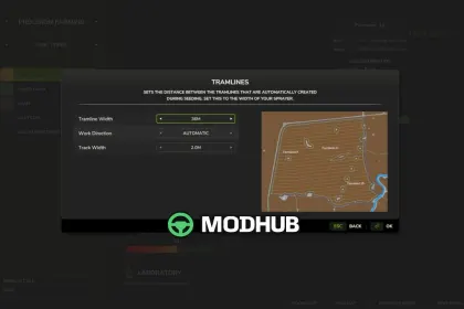 Скрипт Faster Field Course Generation V1.0 для FS25 — 3
