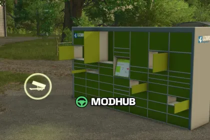 Lizard Paketstationen-Paket V1.0 für FS25