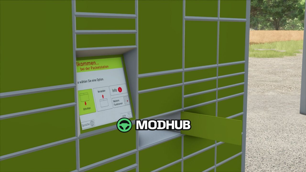 Пакет поштоматів Lizard V1.0 для FS25
