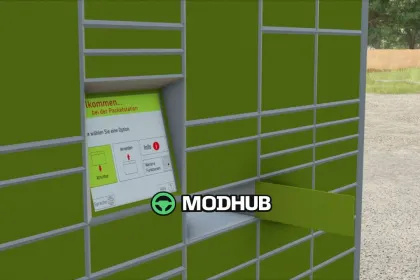 Пакет поштоматів Lizard V1.0 для FS25 — 3