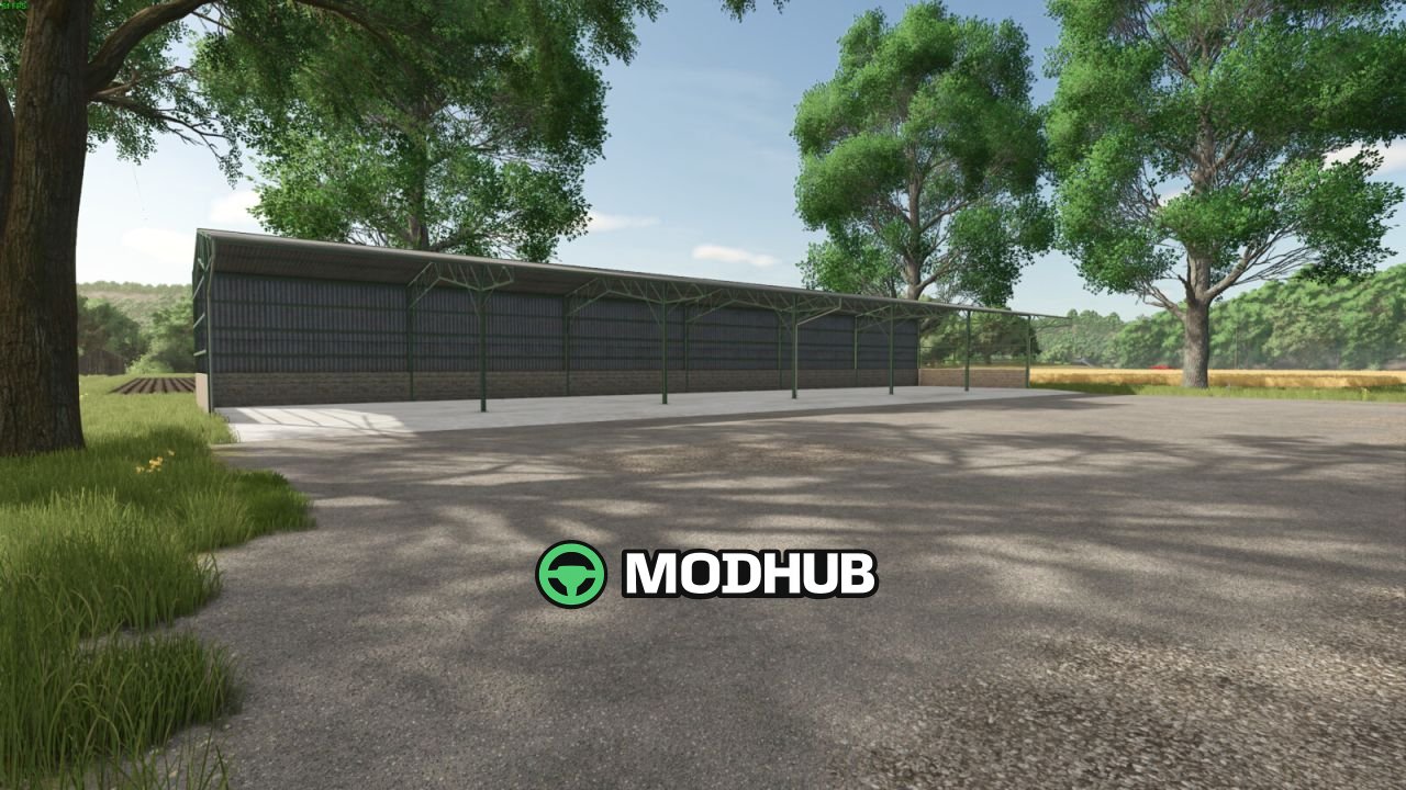Металевий навіс Metal Canopy V1.0.0.1 для FS25