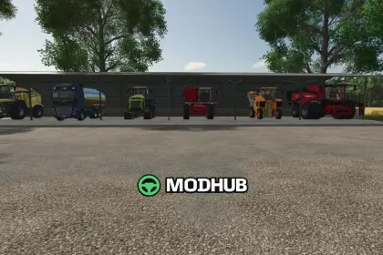 Металевий навіс Metal Canopy V1.0.0.1 для FS25 — 3