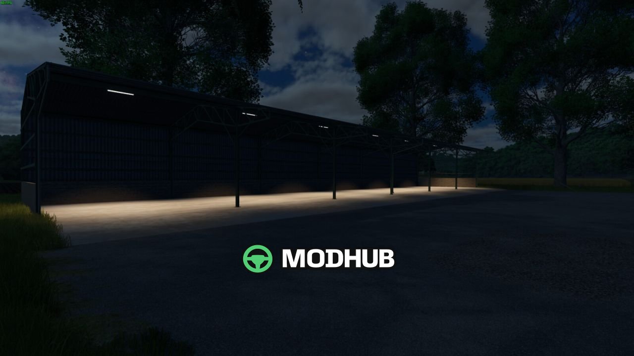 Металевий навіс Metal Canopy V1.0.0.1 для FS25
