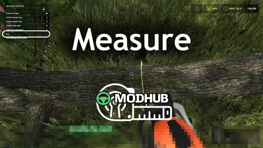 Mod na Skrypty Measure v1000 dla Farming Simulator 25