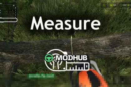 Mod na Skrypty Measure v1000 dla Farming Simulator 25