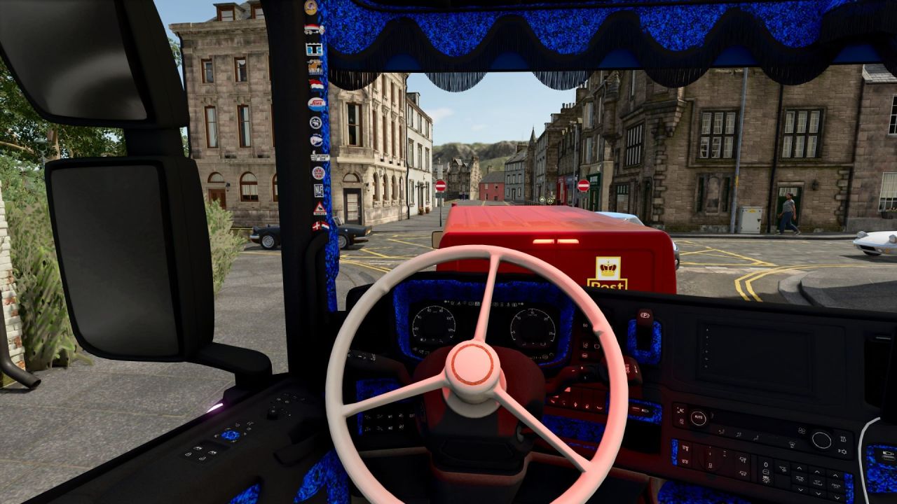 Стильна та Потужна Вантажівка Scania Truckstyling 580 к.с. для Farming Simulator 25