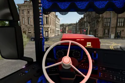 Стильна та Потужна Вантажівка Scania Truckstyling 580 к.с. для Farming Simulator 25 — 3