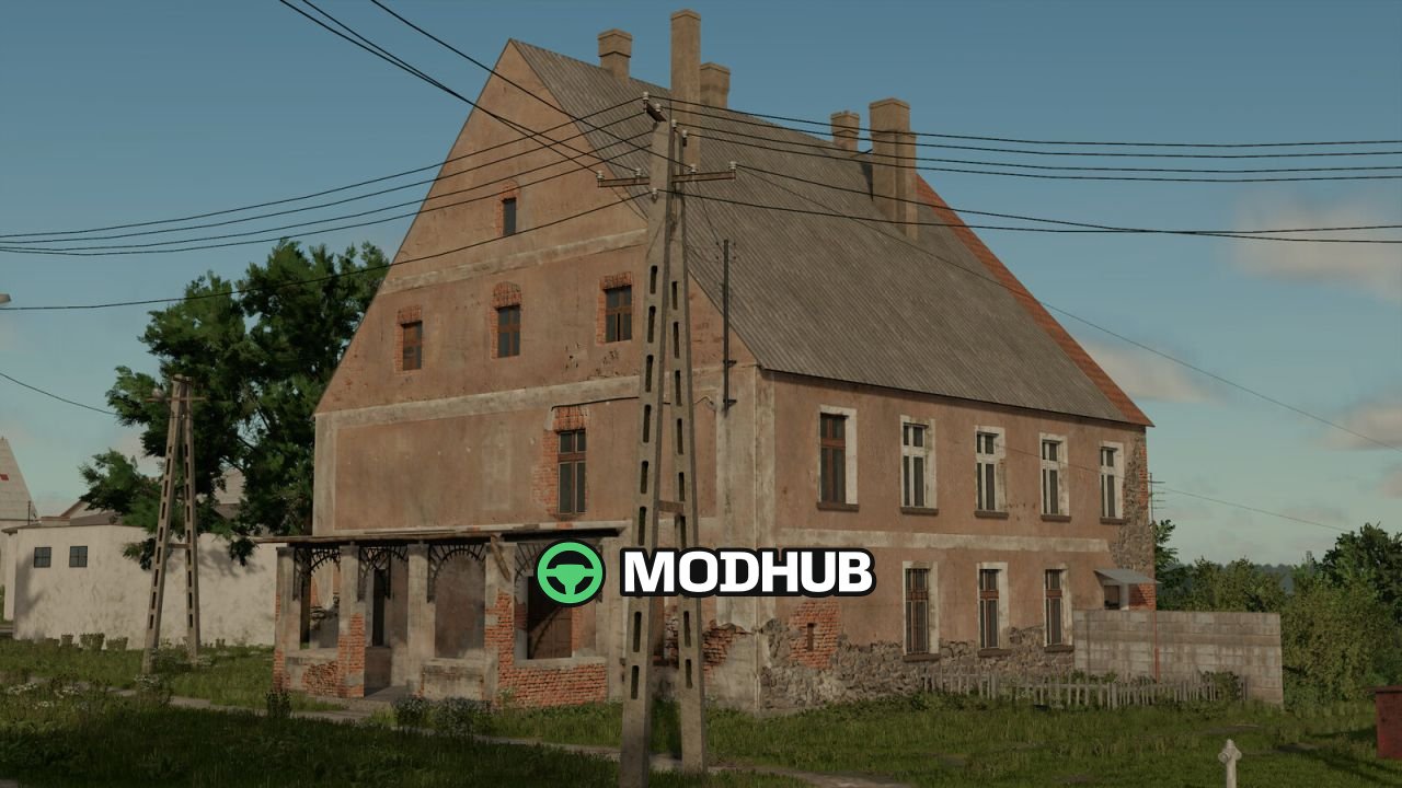 Палац у Лазніках V1.0.0.1 для FS25