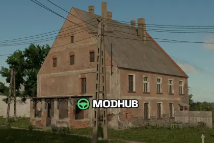 Палац у Лазніках V1.0.0.1 для FS25 — 2