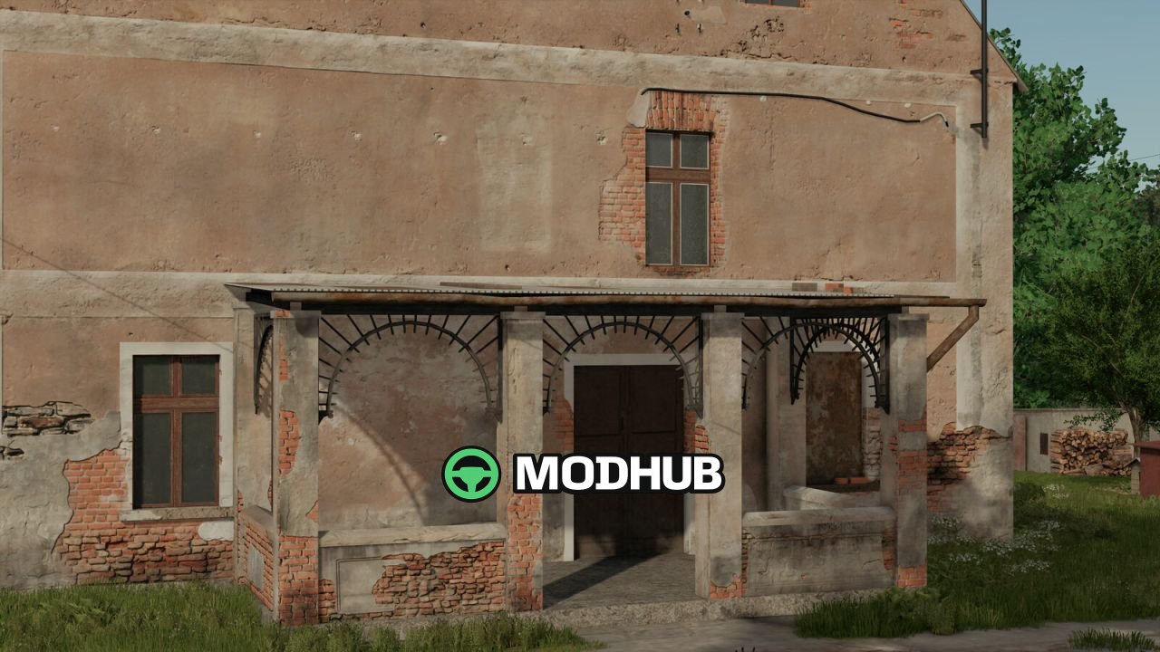 Палац у Лазніках V1.0.0.1 для FS25