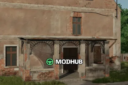 Палац у Лазніках V1.0.0.1 для FS25 — 3