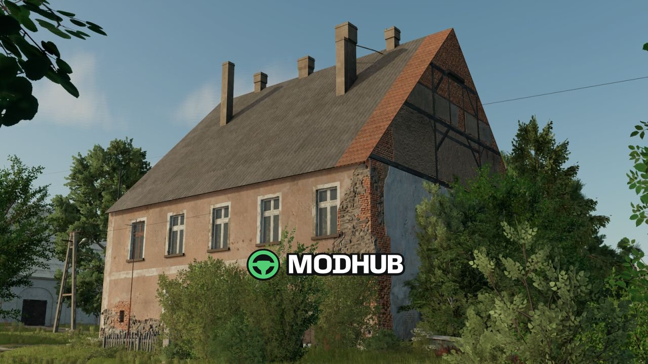 Палац у Лазніках V1.0.0.1 для FS25