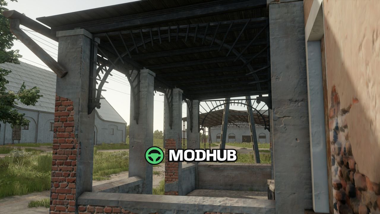 Палац у Лазніках V1.0.0.1 для FS25
