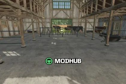 Старий корівник Old Cowbarn V1.0 для FS25 — 3