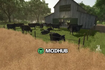 Старий корівник Old Cowbarn V1.0 для FS25 — 4