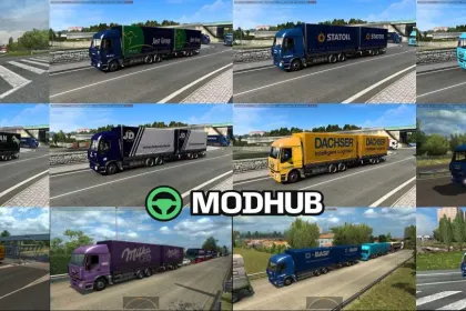 Tandem Traffic Pack v2.3.15 for ETS2