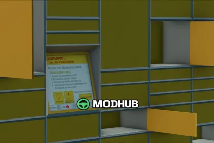 Пакункові шафки Parcel Locker Pack V1.0 для FS25 — 3