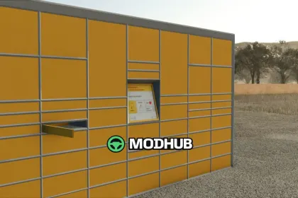 Пакункові шафки Parcel Locker Pack V1.0 для FS25 — 4