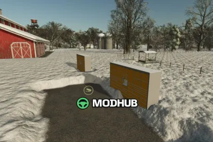Пакункові шафки Parcel Locker Pack V1.0 для FS25 — 5