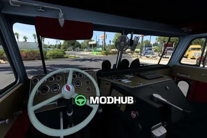 LKW KSW Peterbilt 352 v1.61 für ATS — 2