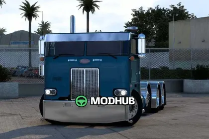 LKW KSW Peterbilt 352 v1.61 für ATS — 3