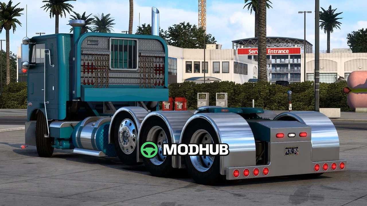 LKW KSW Peterbilt 352 v1.61 für ATS