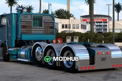 LKW KSW Peterbilt 352 v1.61 für ATS — 4