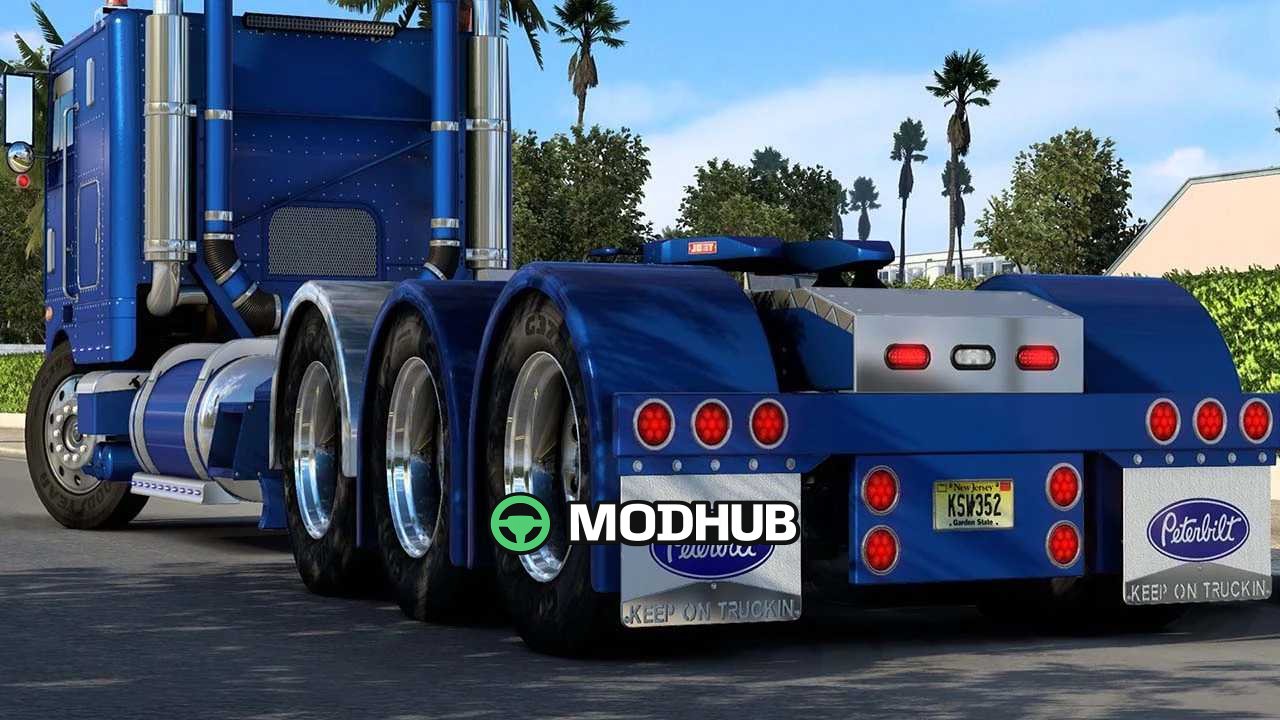 LKW KSW Peterbilt 352 v1.61 für ATS