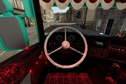 Powerful Truck Scania R730 Jakob for Fast Crop Transport in FS25 — 4