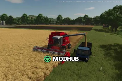 Скрипт Follow Me (Coop Edition) v1.0 для FS25