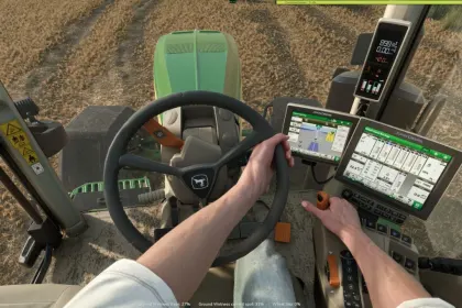 Lenkrad-Hand-Fix für Farming Simulator 25