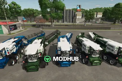 Mähdrescher Lexion Pack Limited Edition v1.0.0.2 für FS25