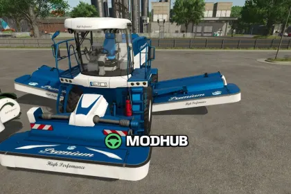 Mower Power Mower 900 Limited Edition for FS25