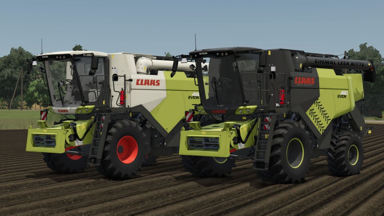 CLAAS EVION 450 Combine Pack for Farming Simulator 25