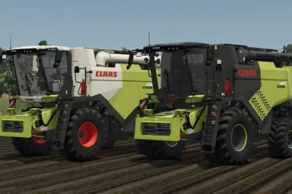 CLAAS EVION 450 Combine Pack for Farming Simulator 25 — 2