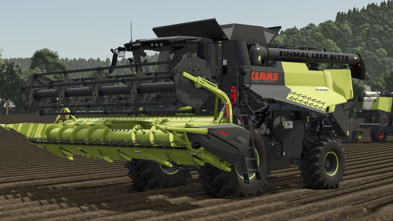 CLAAS EVION 450 Combine Pack for Farming Simulator 25