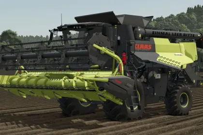 CLAAS EVION 450 Combine Pack for Farming Simulator 25 — 4