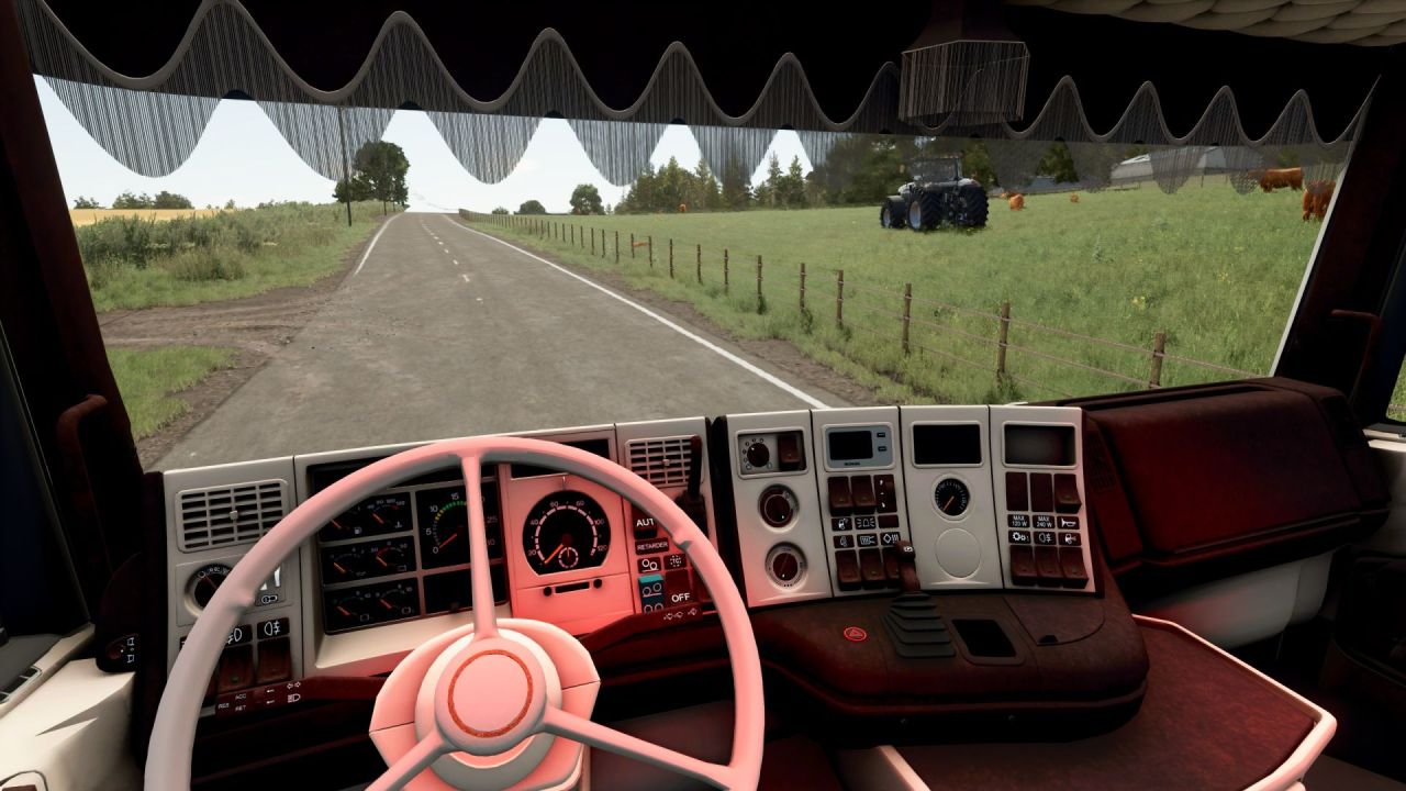 Leistungsstarker Lkw Scania 164G V8 580 PS für Farming Simulator 25