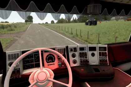 Leistungsstarker Lkw Scania 164G V8 580 PS für Farming Simulator 25 — 4
