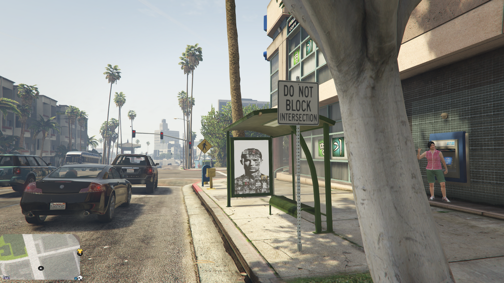 Messi & Ronaldo Bus Stop Posters for GTA 5 — 6