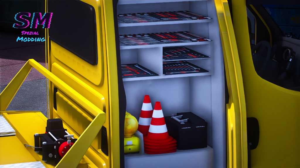 Евакуатор Iveco Daily ADAC для GTA 5 — 5