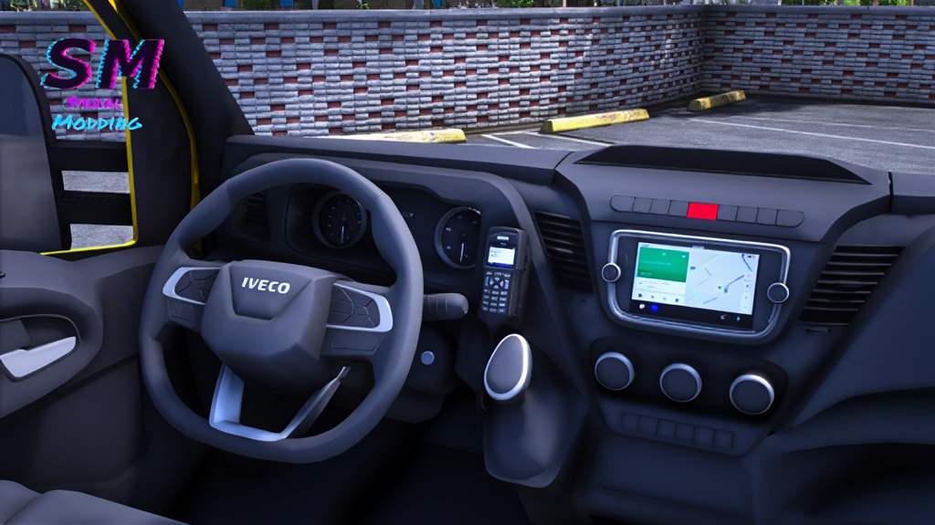 Евакуатор Iveco Daily ADAC для GTA 5 — 6